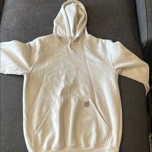 Carhartt Men's Cream Hoodie